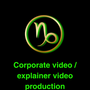 Corporate video / explainer video production