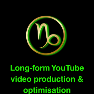 Long-form YouTube video production & optimisation