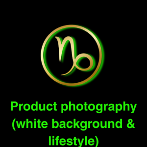 Product photography (white background & lifestyle)