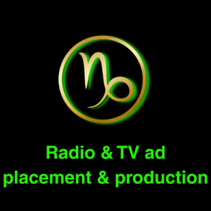 Radio & TV ad placement & production