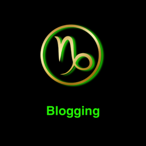 Blogging